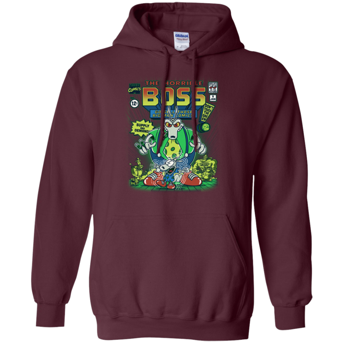 The Horrible Boss Pullover Hoodie