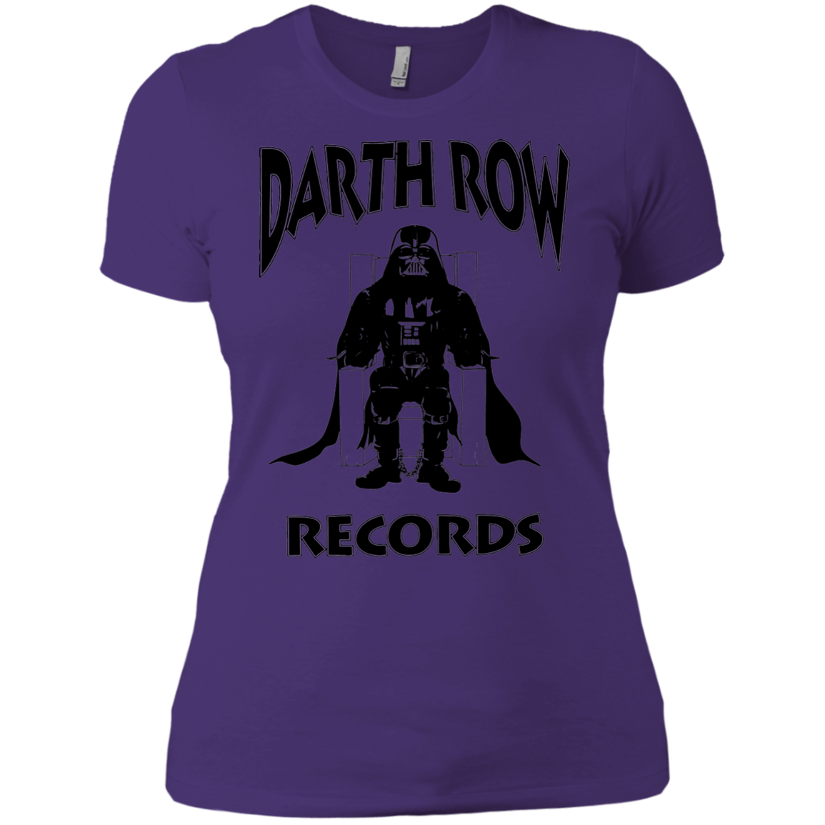 Darth Row Records Women's Premium T-Shirt