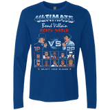 Bond Villain Death Match Men's Premium Long Sleeve