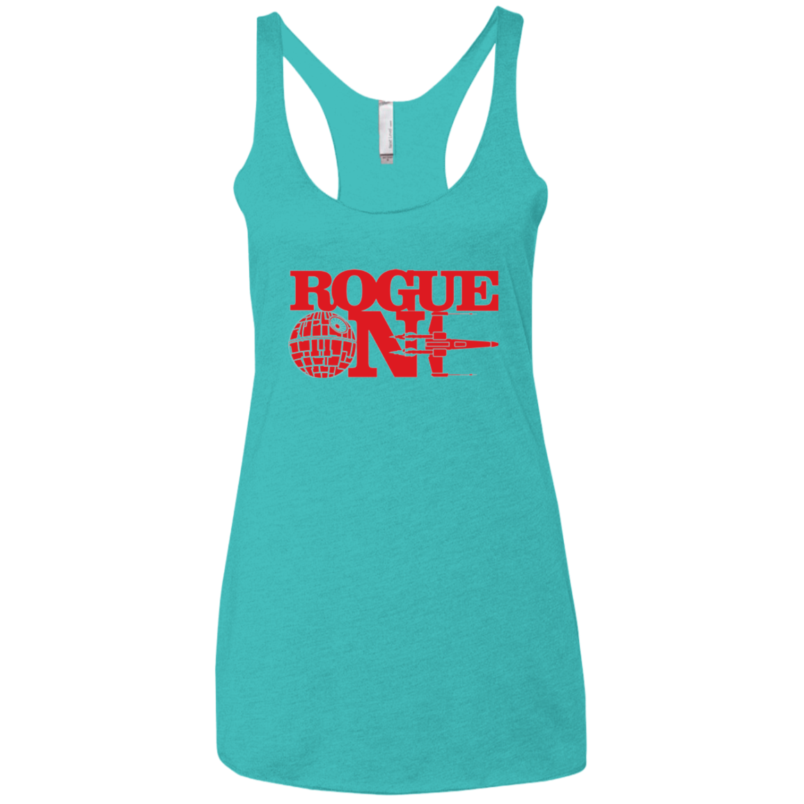 Mission Impossible Women's Triblend Racerback Tank