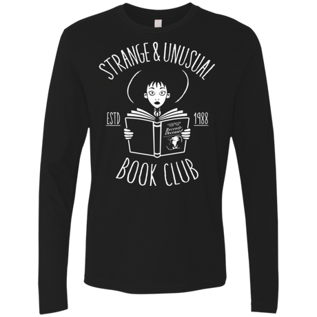 Unusual Book Club Men's Premium Long Sleeve