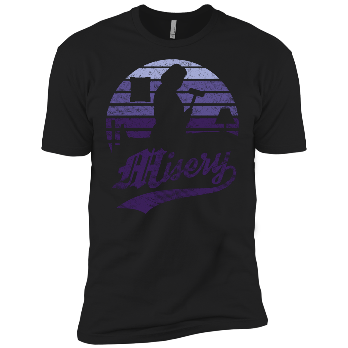 Misery Sun Set Men's Premium T-Shirt