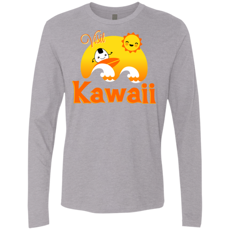 Visit Kawaii Men's Premium Long Sleeve