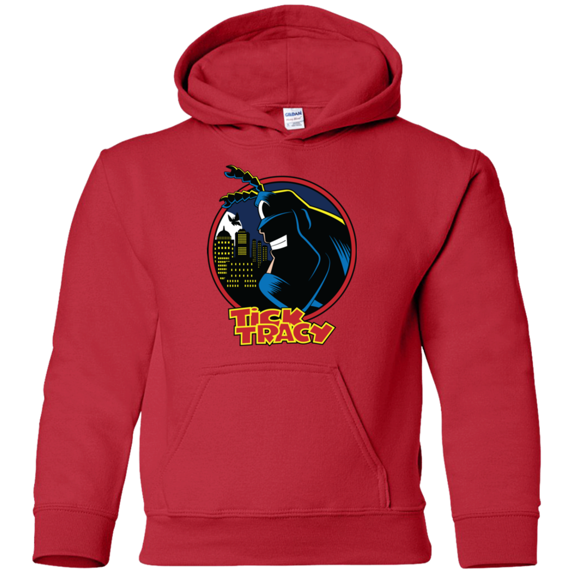 Tick Tracy Youth Hoodie