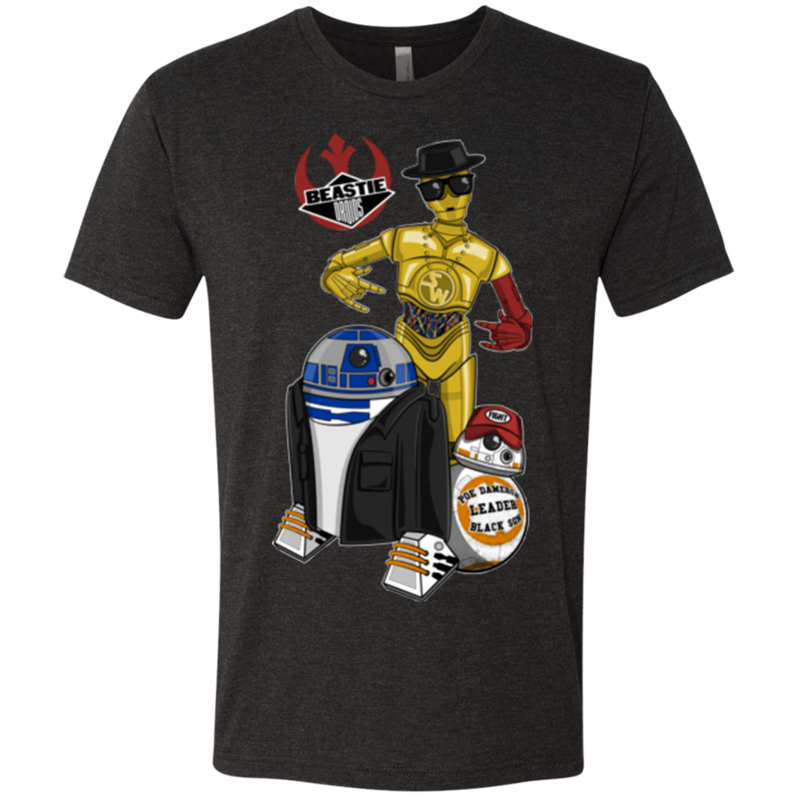 The Beastie Droids Men's Triblend T-Shirt