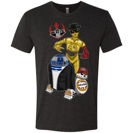 The Beastie Droids Men's Triblend T-Shirt