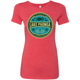 Lake Paonga Fishing Camp Women's Triblend T-Shirt