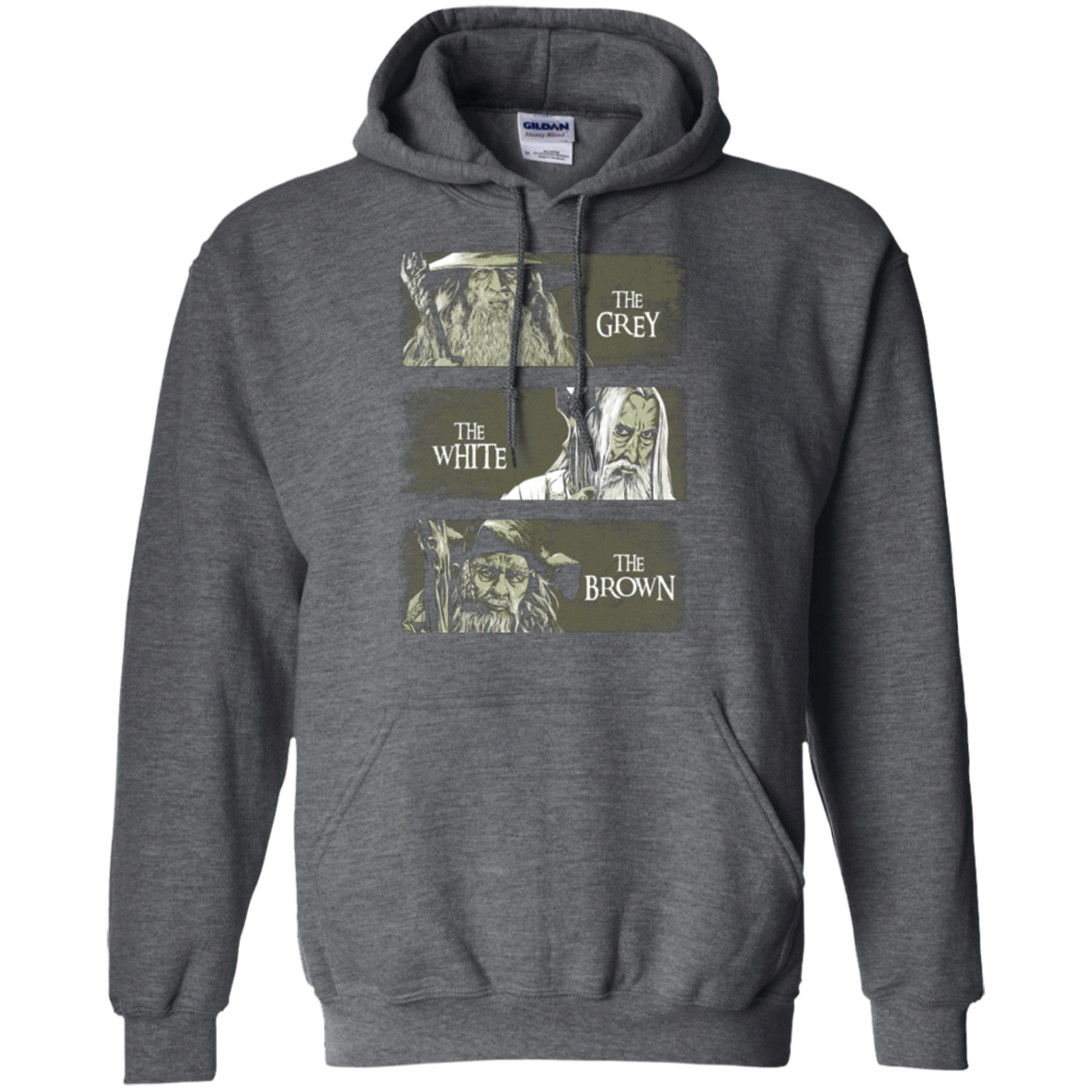 Wizards of Middle Earth Pullover Hoodie