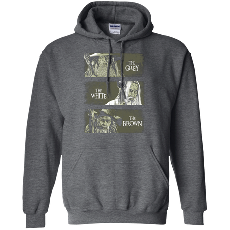 Wizards of Middle Earth Pullover Hoodie