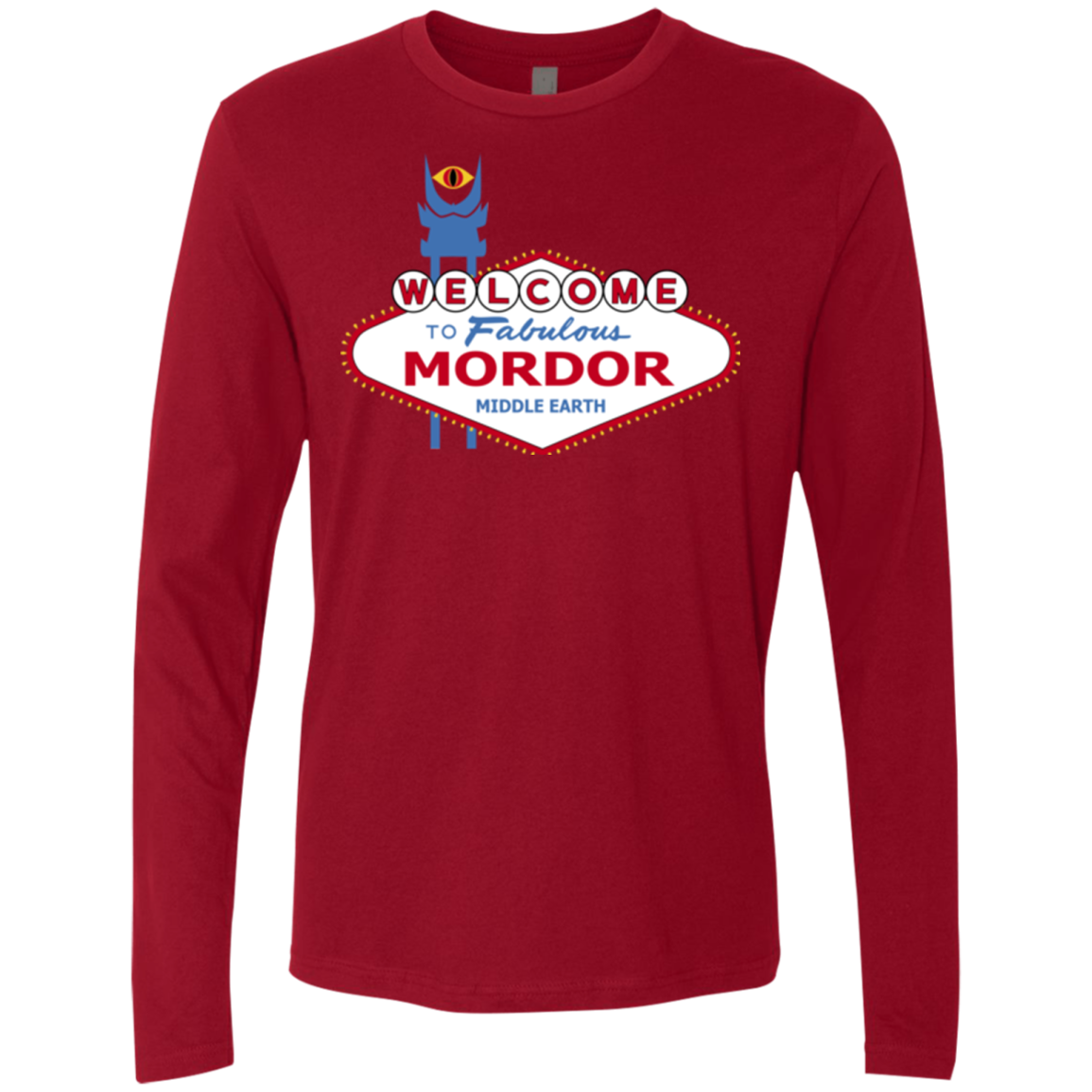 Viva Mordor Men's Premium Long Sleeve