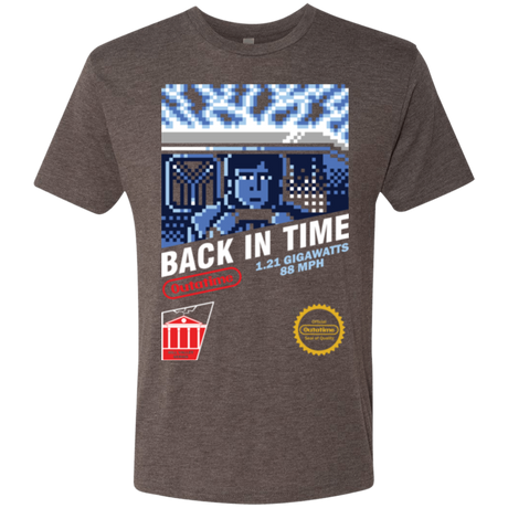 Back In Time Men's Triblend T-Shirt