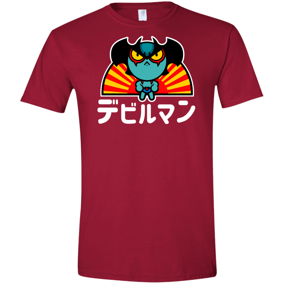 ChibiDebiruman Men's Semi-Fitted Softstyle