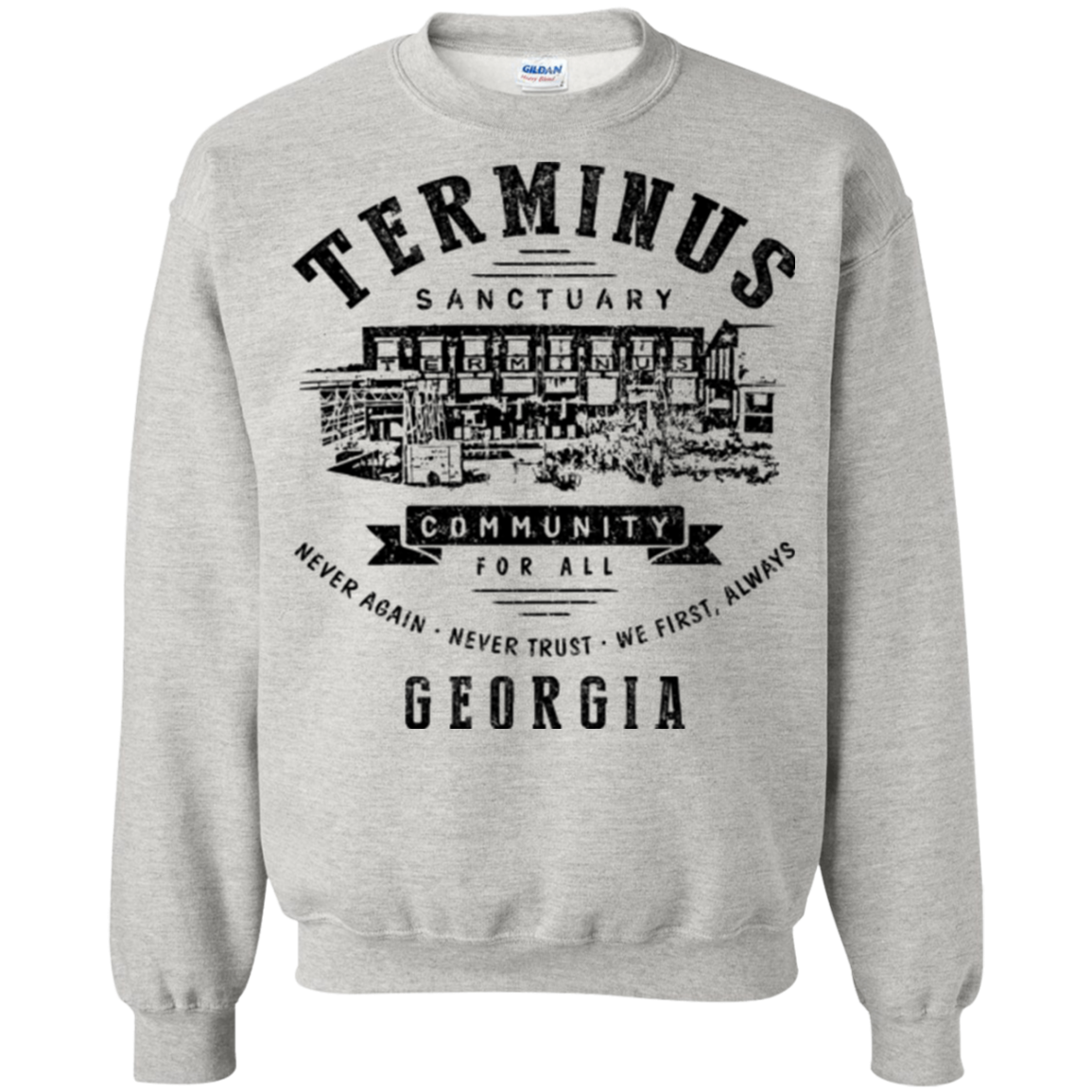 Terminus Sanctuary Community Crewneck Sweatshirt