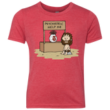 Volleyball Help Youth Triblend T-Shirt