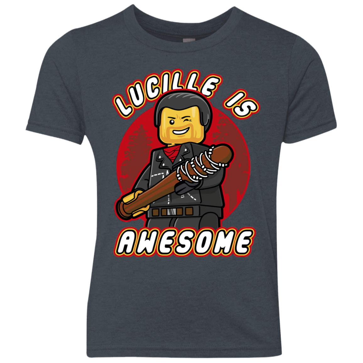 Lucille is Awesome Youth Triblend T-Shirt