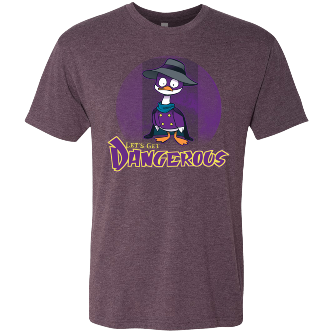 DW Duck Men's Triblend T-Shirt