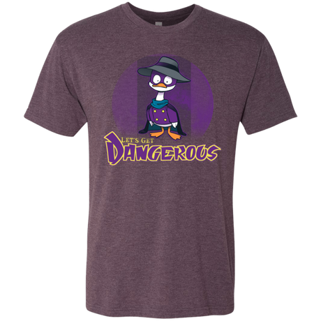 DW Duck Men's Triblend T-Shirt