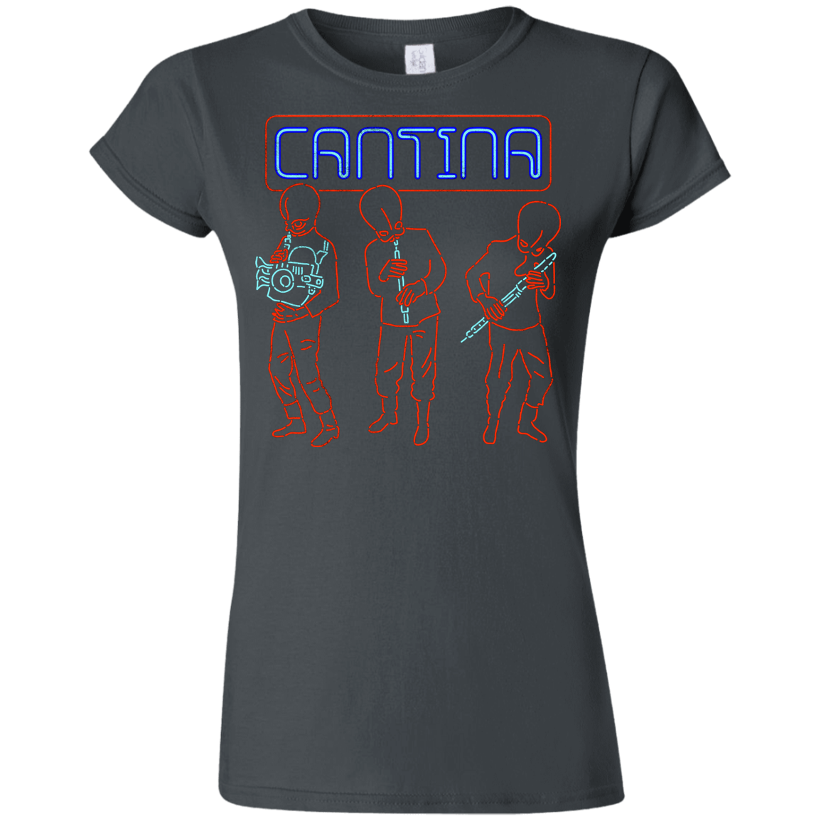 Cantina Bar Junior Slimmer-Fit T-Shirt