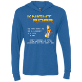 Be a legend Triblend Long Sleeve Hoodie Tee