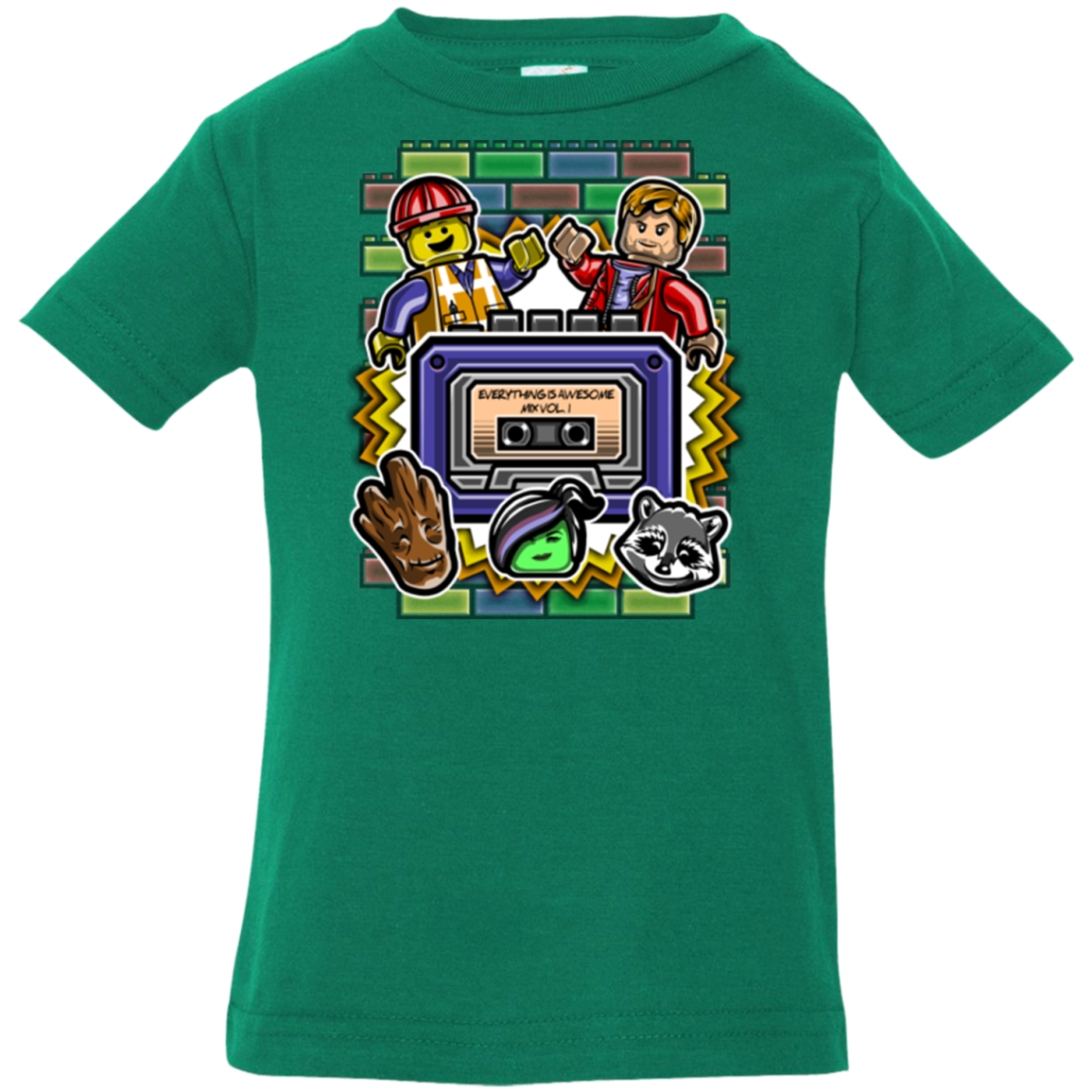 Everything is awesome mix Infant PremiumT-Shirt