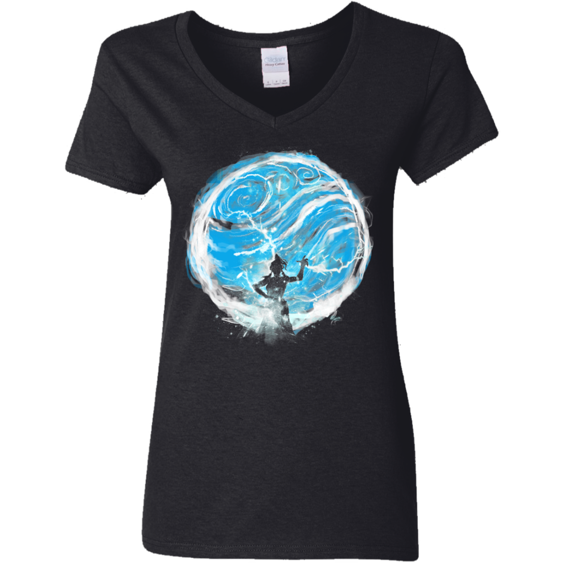 Water Tribe Women's V-Neck T-Shirt