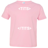 Tits Toddler Premium T-Shirt