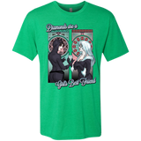 Diamonds are a Girl's Best Friend Men's Triblend T-Shirt
