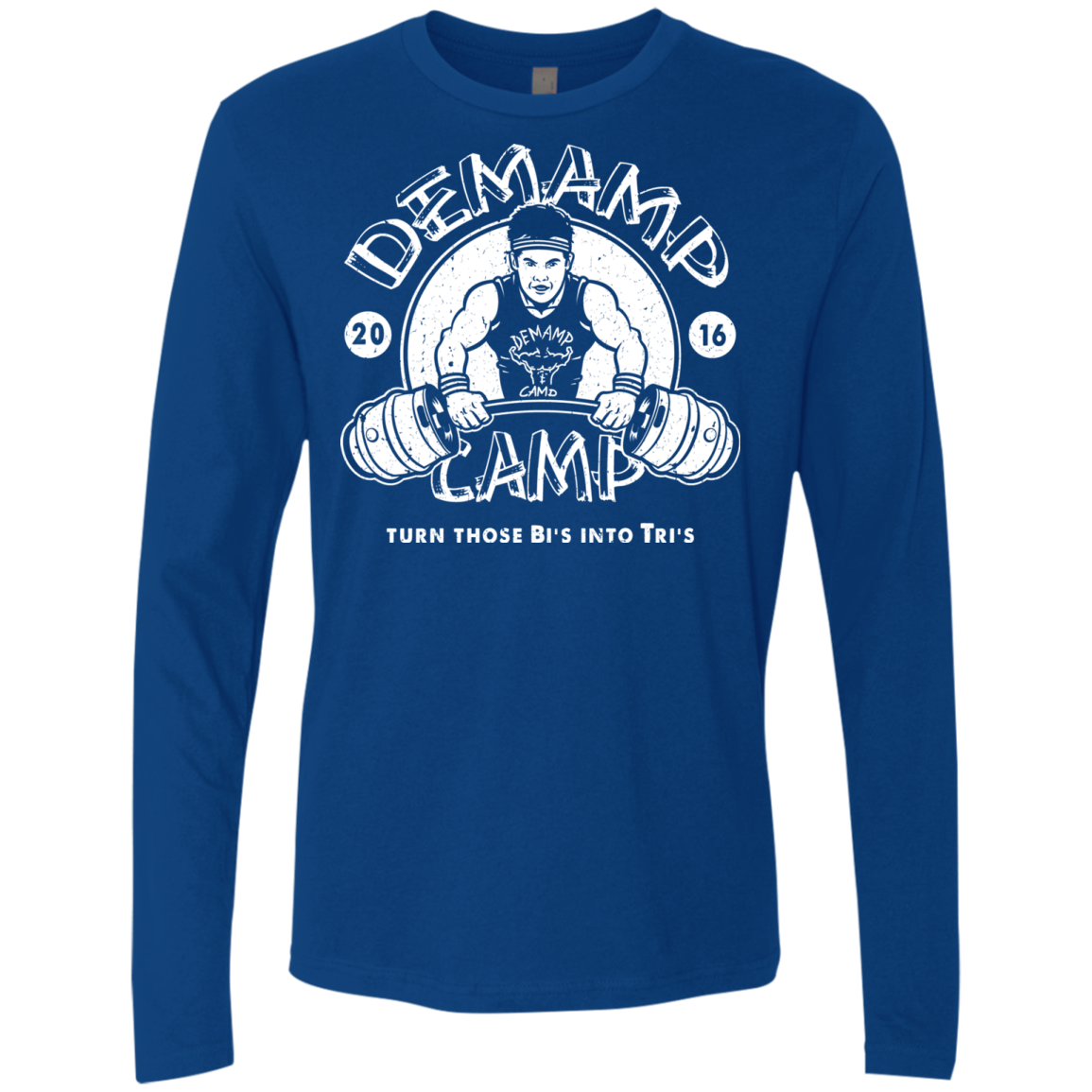 Demamp Camp Men's Premium Long Sleeve