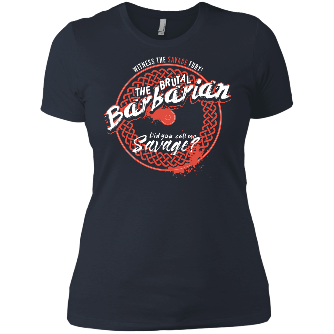 Barbarian Women's Premium T-Shirt