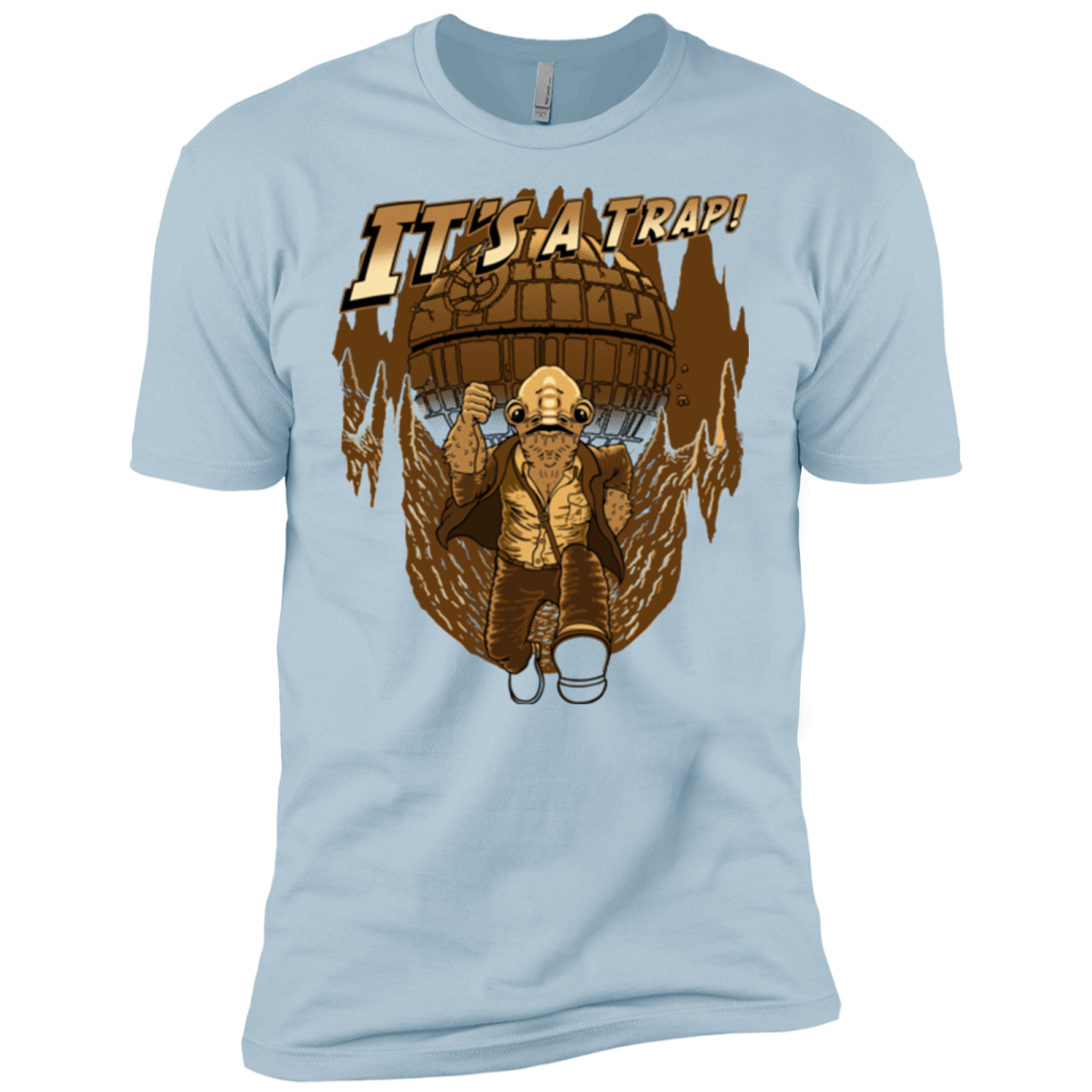 It's a trap!! Men's Premium T-Shirt