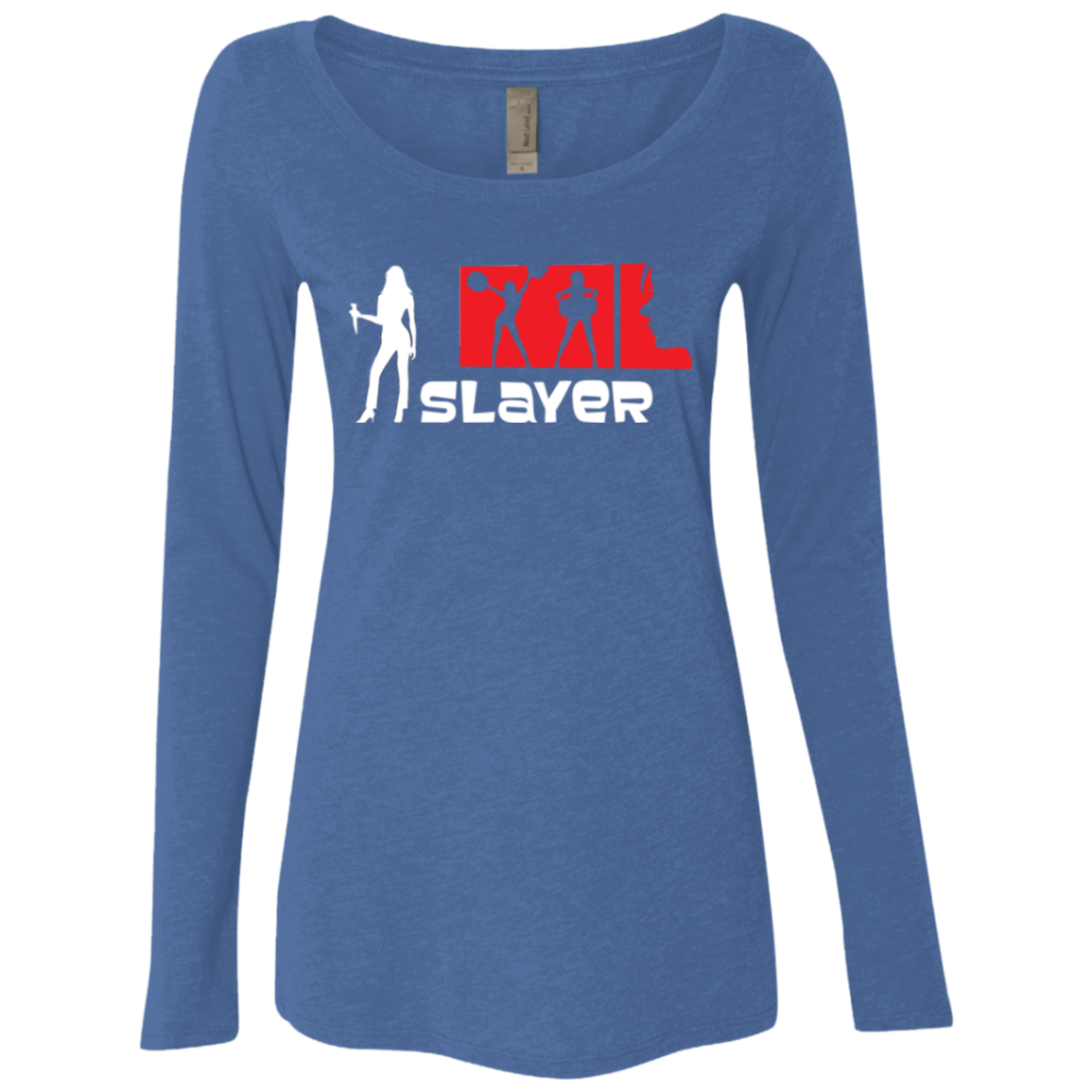 Slayer Women's Triblend Long Sleeve Shirt