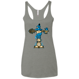 Wonderland Totem Women's Triblend Racerback Tank