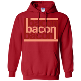 Bacon-Bacon-Bacon Pullover Hoodie