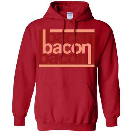 Bacon-Bacon-Bacon Pullover Hoodie