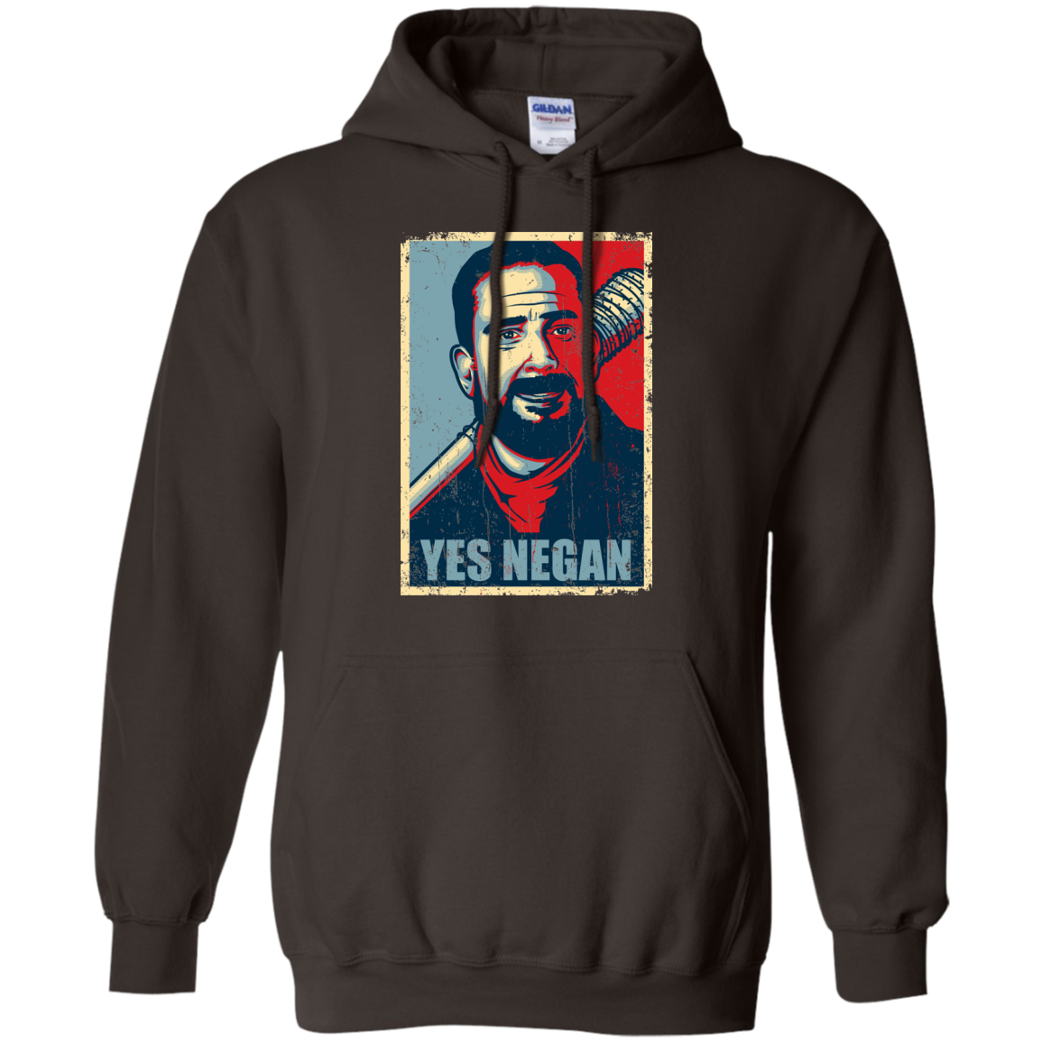 Yes Negan Pullover Hoodie