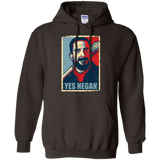 Yes Negan Pullover Hoodie