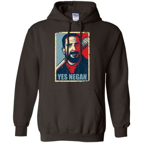 Yes Negan Pullover Hoodie