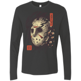 Oni Jason Mask Men's Premium Long Sleeve