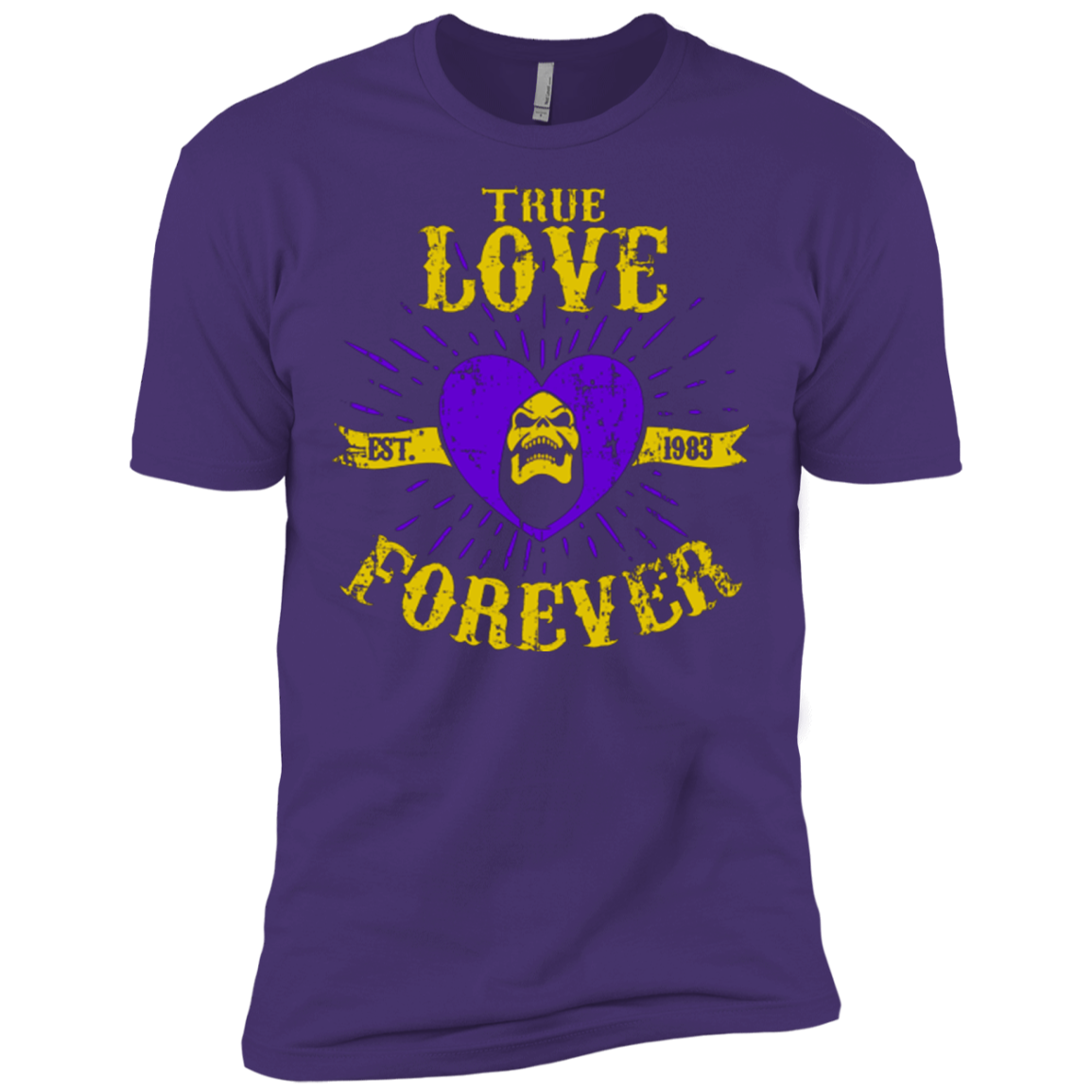 True Love Forever Masters Men's Premium T-Shirt