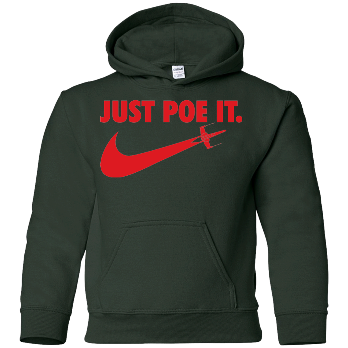 Just Poe It Youth Hoodie