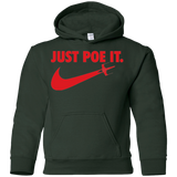 Just Poe It Youth Hoodie