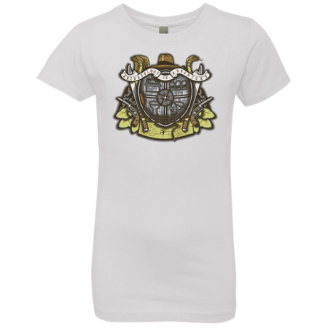 Adventurer's Crest Girls Premium T-Shirt