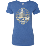 Wayne Tower Women's Triblend T-Shirt