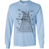Dalek Plan Youth Long Sleeve T-Shirt