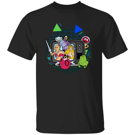 TV Toons 3 Youth T-Shirt