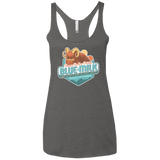 Blue Milk Women's Triblend Racerback Tank