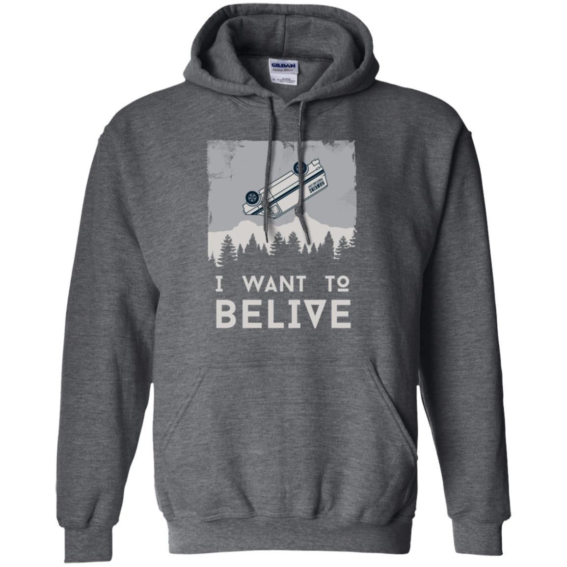 I Want to Believe Pullover Hoodie