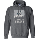 I Want to Believe Pullover Hoodie