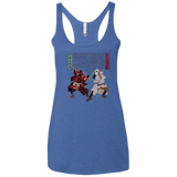 Unme No Ketto Women's Triblend Racerback Tank