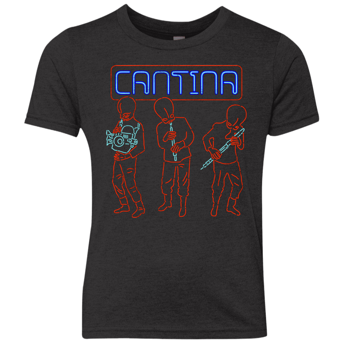 Cantina Bar Youth Triblend T-Shirt